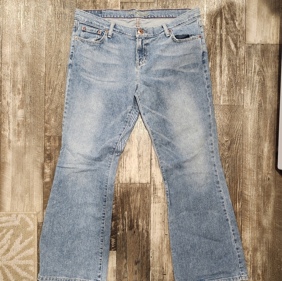 American Eagle Women’s Hipster Jeans – Size 16These classic American Eagle Hip - Picture 2 of 5